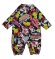 画像1: HYSTERIC MINI SWEETS PARLOR総柄 2WAYALL　　14；ブラック系　　　サイズ；F(60-70cm) (1)