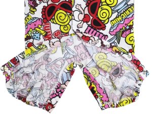 画像3: HYSTERIC MINI SWEETS PARLOR総柄 2WAYALL　　04；ホワイト系　　　サイズ；F(60-70cm) (3)