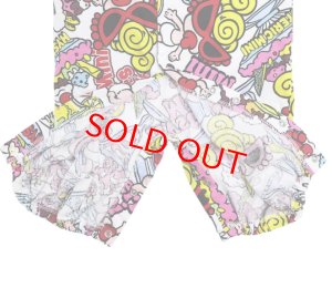 画像3: HYSTERIC MINI SWEETS PARLOR総柄 2WAYALL　　14；ブラック系　　　サイズ；F(60-70cm) (3)