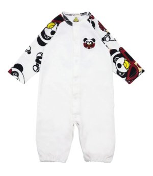 画像1: MY FIRST HYSTERIC  PANDA MINI ラグラン 2WAYALL　　00；ホワイト　サイズ；F(60-70cm) (1)