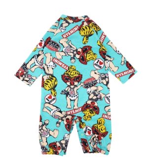 画像2: MY FIRST HYSTERIC  MINI DOLL総柄 2WAYALL　54；グリーン系　　サイズ；F(60-70cm) (2)