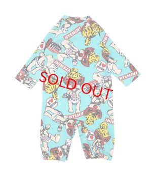 画像2: MY FIRST HYSTERIC  MINI DOLL総柄 2WAYALL　54；グリーン系　　サイズ；F(60-70cm) (2)