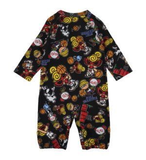 画像2: MY FIRST HYSTERIC  HYSTERIC MINI HOOPS総柄 2WAYALL　　14；ブラック系　　サイズ；F(60-70cm) (2)