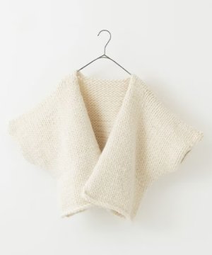 画像1: Veritecoeur　　ドルマンニットカーディガン　IVORY　　サイズ；F (1)