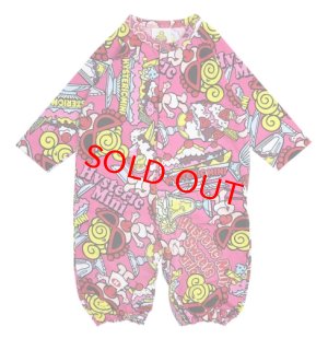 画像1: HYSTERIC MINI SWEETS PARLOR総柄 2WAYALL　　29；ピンク系　　　サイズ；F(60-70cm) (1)