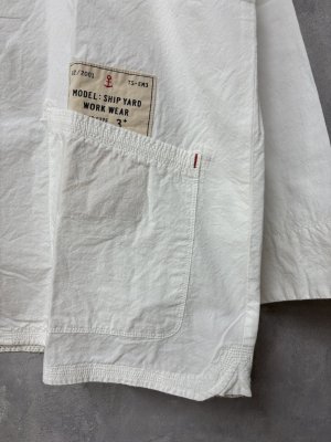 画像2: 2026   快晴堂　　シャツ　　1；白　　 (2)