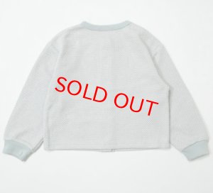 画像2: MakeYourDay　リボンいっぱいカーディガン(ジュニアサイズ)　　グレー (2)