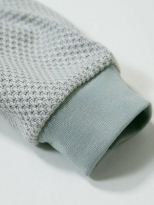 画像3: MakeYourDay　リボンいっぱいカーディガン(ジュニアサイズ)　　グレー (3)