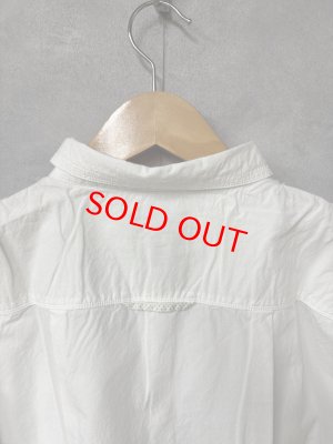 画像4: 2026   快晴堂　　HAYATE ・CCBY AFTER HOURS WEAR ／羽織デッキシャツ　　1；白　　 (4)