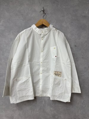 画像1: 2026   快晴堂　　シャツ　　1；白　　 (1)