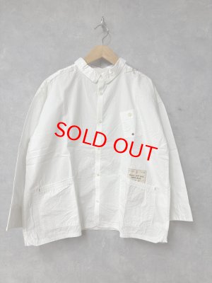 画像1: 2026   快晴堂　　HAYATE ・CCBY AFTER HOURS WEAR ／羽織デッキシャツ　　1；白　　 (1)