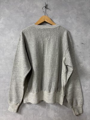 画像3: 2026春夏　GTH　 裏毛　リメイク　フォークロア　カーデ　　3；グレー　サイズ；02 (3)