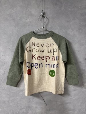 画像1: 2026春夏　DENIMDUNGAREE　天竺　NEVER 　TEE　　11；生成 (1)