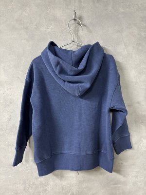 画像3: 2026春夏　DENIMDUNGAREE　裏毛　PENNIE ジップアップパーカー　24；オールドネイビー (3)