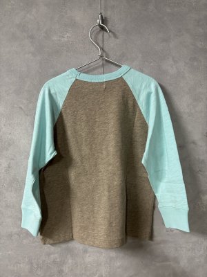 画像3: 2026春夏　DENIMDUNGAREE　天竺　NEVER 　TEE　　27；ライトブラウン (3)