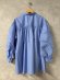 画像3: 2026春夏　　GC　T/Cタイプライター　ロングシャツ　14；ブルー　 (3)