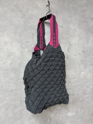 画像5: gomme 　バンチバッグ   1；グレー  サイズ；F (5)