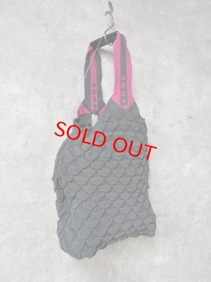 画像5: gomme 　バンチバッグ   1；グレー  サイズ；F (5)