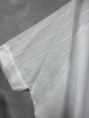 画像4: gomme 　ロングシャツ　　1；白　サイズ；M (4)