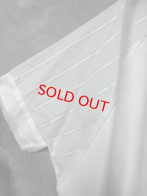 画像4: gomme 　ロングシャツ　　1；白　サイズ；M (4)