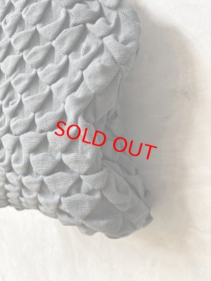 画像4: gomme 　バンチバッグ   1；グレー  サイズ；F (4)