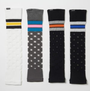 画像1: gomme 　ドットアームカバー 　　サイズ；F (1)