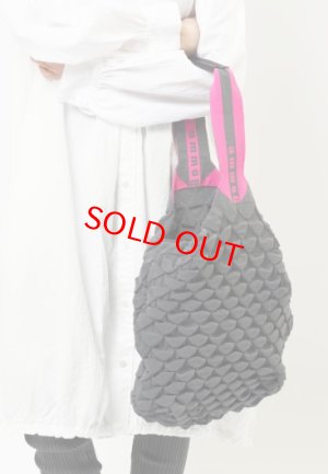 画像1: gomme 　バンチバッグ   1；グレー  サイズ；F (1)