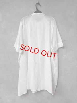 画像5: gomme 　ロングシャツ　　1；白　サイズ；M (5)