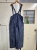 画像3: 2026SS　セビアンフェ　　デニムサロペット　78；ネイビー　　サイズ；1 (3)