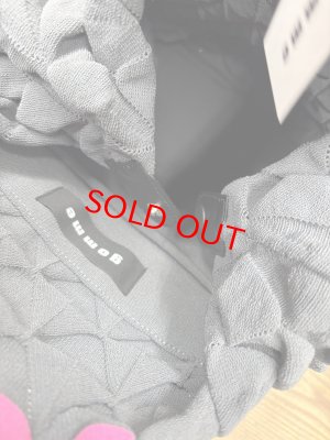 画像6: gomme 　バンチバッグ   1；グレー  サイズ；F (6)