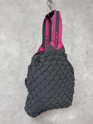 画像2: gomme 　バンチバッグ   1；グレー  サイズ；F (2)