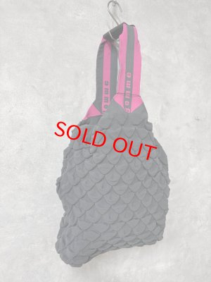 画像2: gomme 　バンチバッグ   1；グレー  サイズ；F (2)