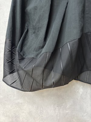 画像2: gomme 　スカート　　2；黒　サイズ；M (2)