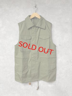 画像1: ヴァンブラン vent blanc　　ベスト　　COL；KHA　　サイズ；F (1)