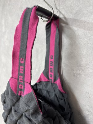 画像3: gomme 　バンチバッグ   1；グレー  サイズ；F (3)