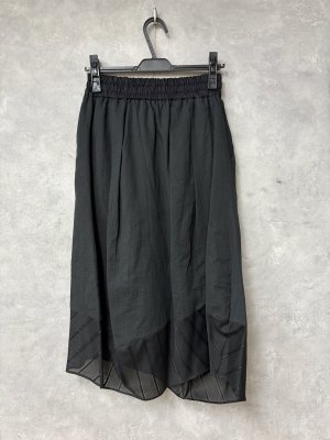 画像3: gomme 　スカート　　2；黒　サイズ；M (3)