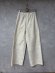 画像1: 2026SS　 Bon Vieux Temps　　レースパンツ　12；アイボリー　サイズ；1 (1)