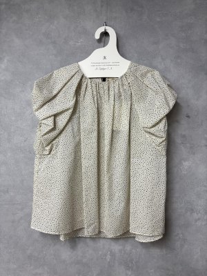 画像1: 2026SS　 Bon Vieux Temps　　ブラウス　12；アイボリー　サイズ；1 (1)