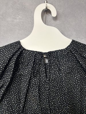 画像3: 2026SS　 Bon Vieux Temps　　ブラウス　28；ブラック　サイズ；1 (3)