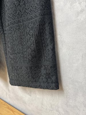 画像2: 2026SS　 Bon Vieux Temps　　レースパンツ　28；ブラック　サイズ；1 (2)