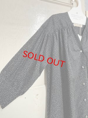 画像3: 2026SS　 Bon Vieux Temps　　ワンピース　　28:ブラック　サイズ；1 (3)