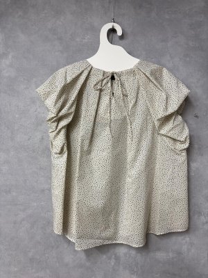 画像4: 2026SS　 Bon Vieux Temps　　ブラウス　12；アイボリー　サイズ；1 (4)