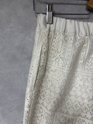 画像2: 2026SS　 Bon Vieux Temps　　レースパンツ　12；アイボリー　サイズ；1 (2)