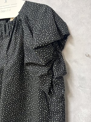 画像2: 2026SS　 Bon Vieux Temps　　ブラウス　28；ブラック　サイズ；1 (2)