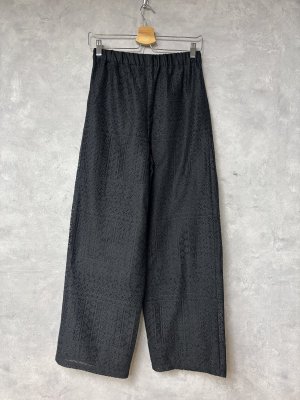 画像3: 2026SS　 Bon Vieux Temps　　レースパンツ　28；ブラック　サイズ；1 (3)