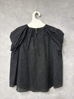 画像4: 2026SS　 Bon Vieux Temps　　ブラウス　28；ブラック　サイズ；1 (4)