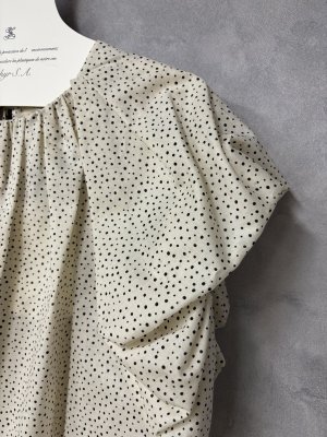 画像2: 2026SS　 Bon Vieux Temps　　ブラウス　12；アイボリー　サイズ；1 (2)