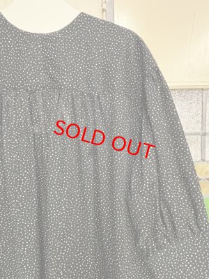 画像5: 2026SS　 Bon Vieux Temps　　ワンピース　　28:ブラック　サイズ；1 (5)