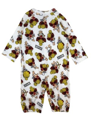 画像2: MY FIRST HYSTERIC　  ANGEL MINI総柄 2WAYALL　　04；ホワイト系　　サイズ；F(60-70cm) (2)