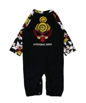 画像2: MY FIRST HYSTERIC　  STAR WITH MINI 2WAYALL　　10;ブラック　サイズ；F(60-70cm) (2)